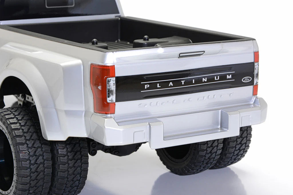 CEN Racing 8988 FORD F-450 SD KG1 Wheel Edition 1/10 4WD RTR (SILVER Mercury) Custom Truck DL-Series