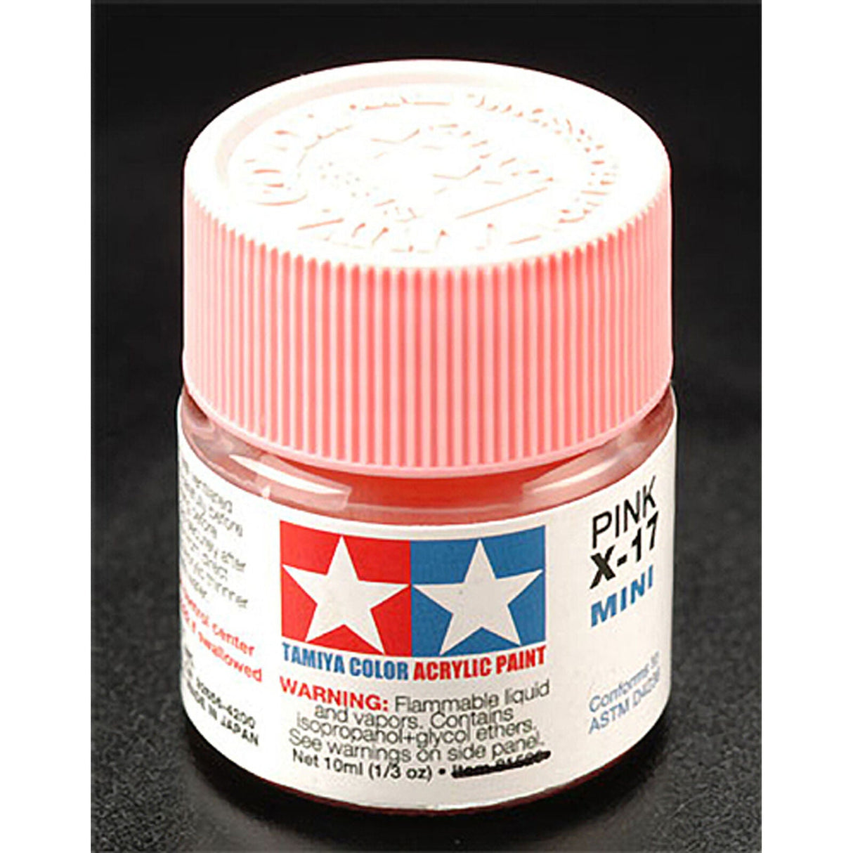 Acrylic Mini X17, Pink  Tamiya - TAM81517