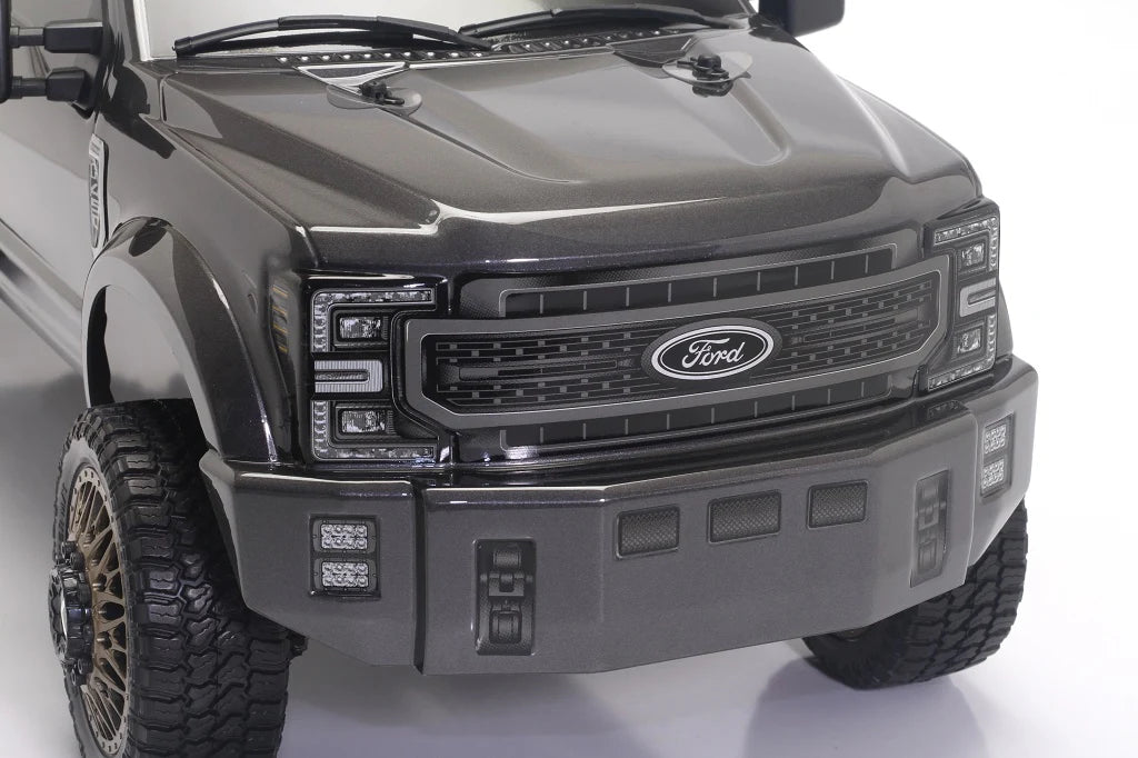 CEN Racing 8987 FORD F-450 SD KG1 Wheel Edition 1/10 4WD RTR (Grey Titanium) Custom Truck DL-Series