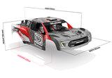 Bitty Design 1/7 FALCON-X ARRMA MOJAVE 6S Pre-Painted and Pre-Cut Body