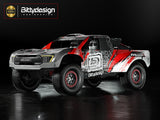 Bitty Design 1/7 FALCON-X ARRMA MOJAVE 6S Pre-Painted and Pre-Cut Body