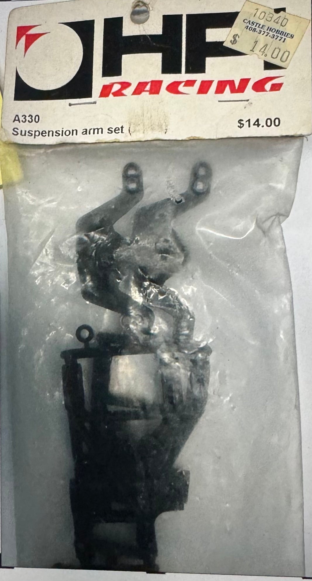 HPI Racing A330 - Suspension Arm Set (RS4)