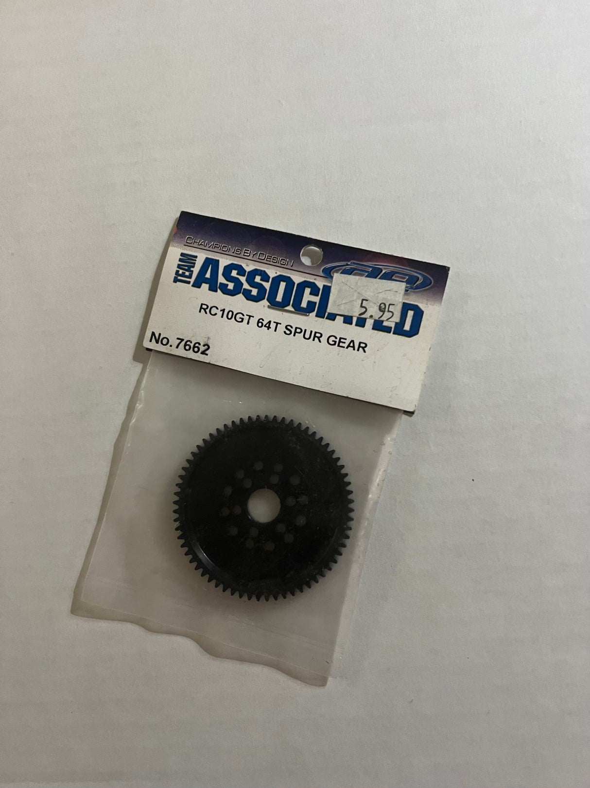 RC10GT 64T SPUR GEAR-ASC7662
