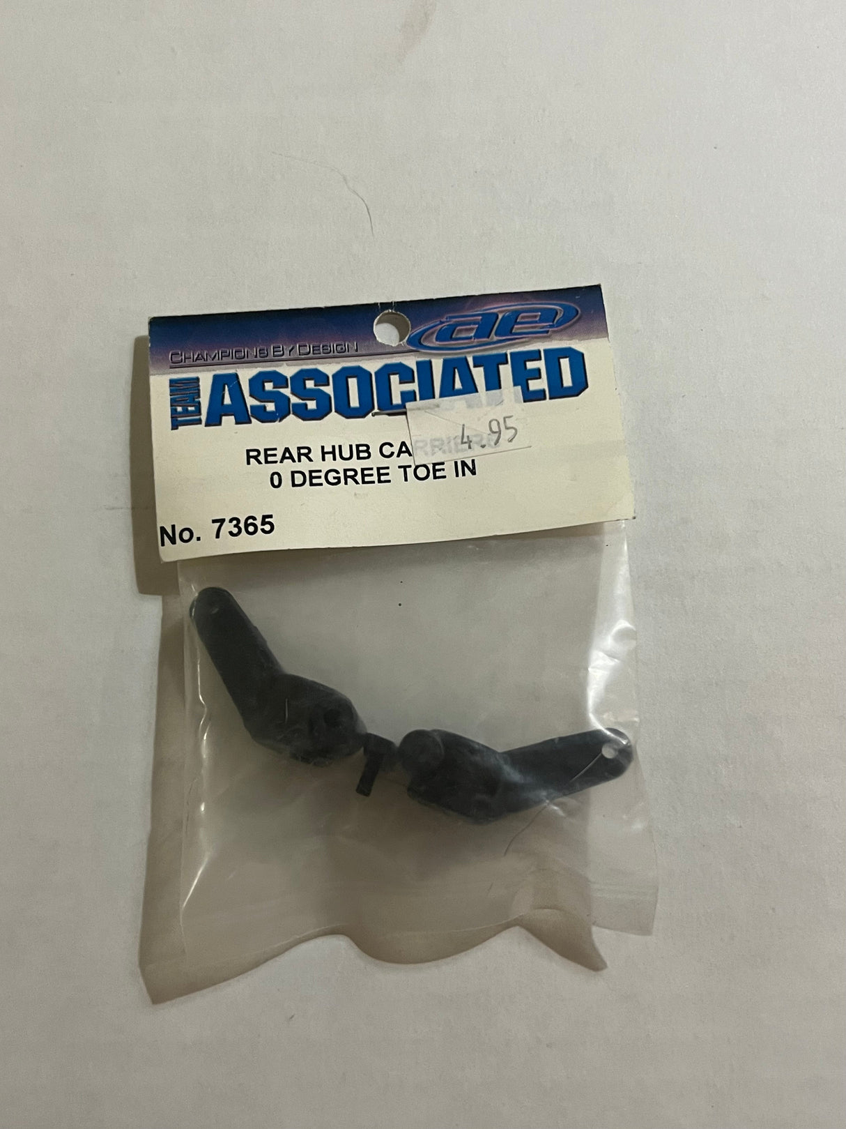 REAR HUB CARRIER 0 DEGREE TOE IN-ASC7365