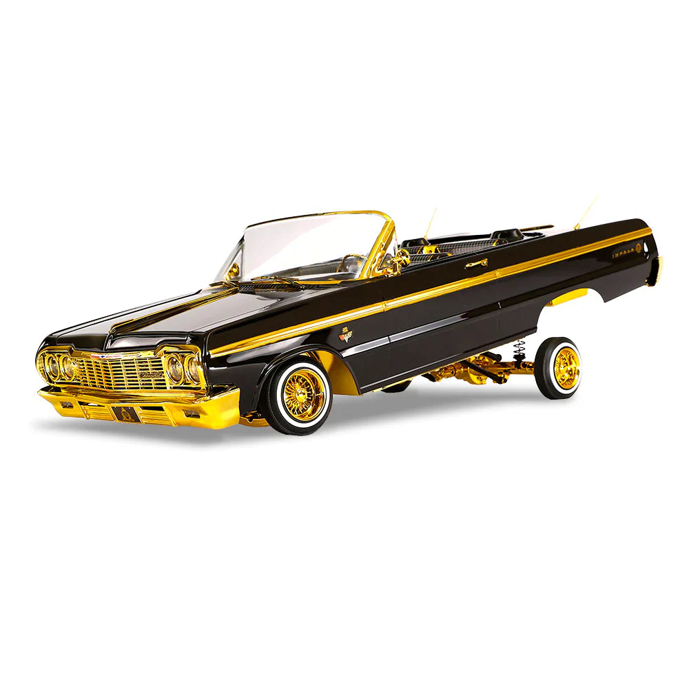Redcat SixtyFour RC Car - Gold Digger - Special Edition 1:10 1964 Chevrolet Impala Hopping Lowrider