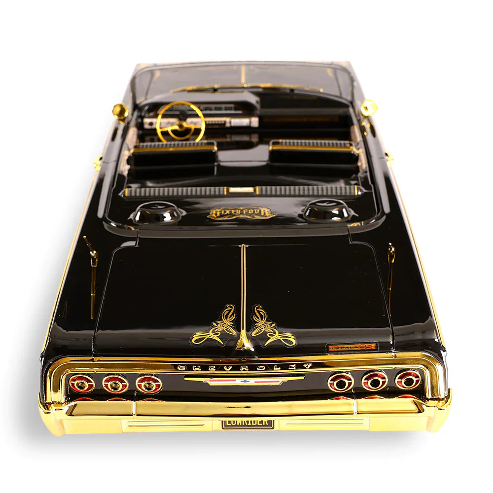 Redcat SixtyFour RC Car - Gold Digger - Special Edition 1:10 1964 Chevrolet Impala Hopping Lowrider