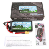 11.4V 4300mAh 3S 60C G-Tech Smart Lipo Battery: XT60 - GEA433S60X6GT