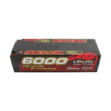 15.2V 6000mAh 4S 130C LiHV: 5.0mm Bullet - GEA60004S13D5