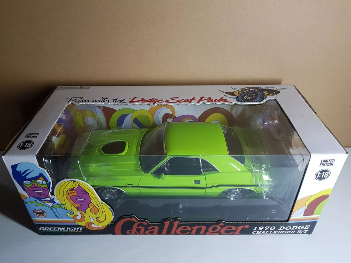 1:18 Greenlight 1970 Dodge Challenger R/T