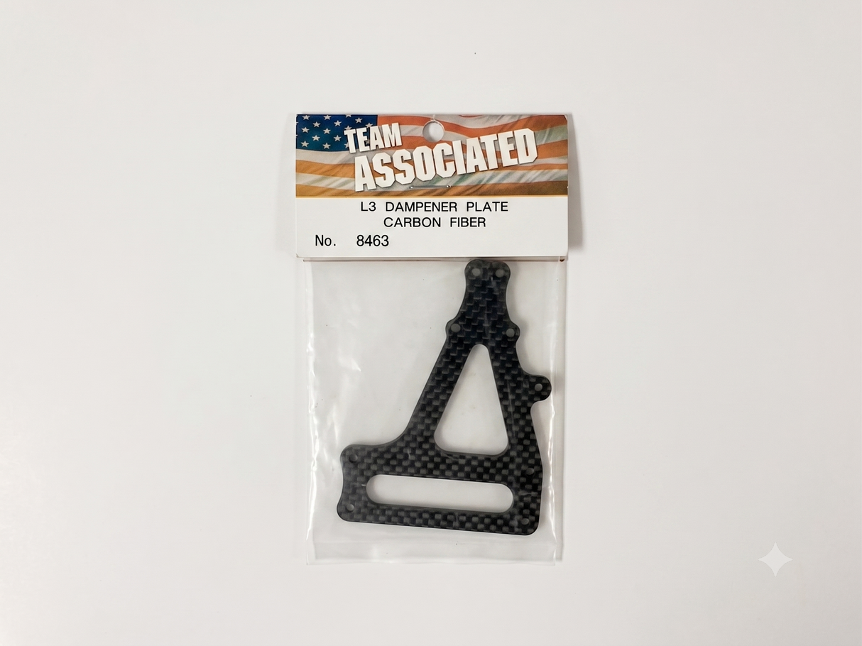 #8463 L3 Dampener Plate Carbon Fibef!