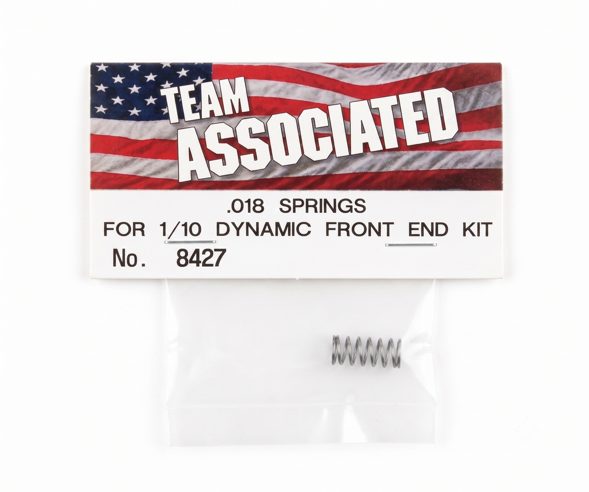 # 8427 018 Springs for 1/10 Dynamic Front End Kit