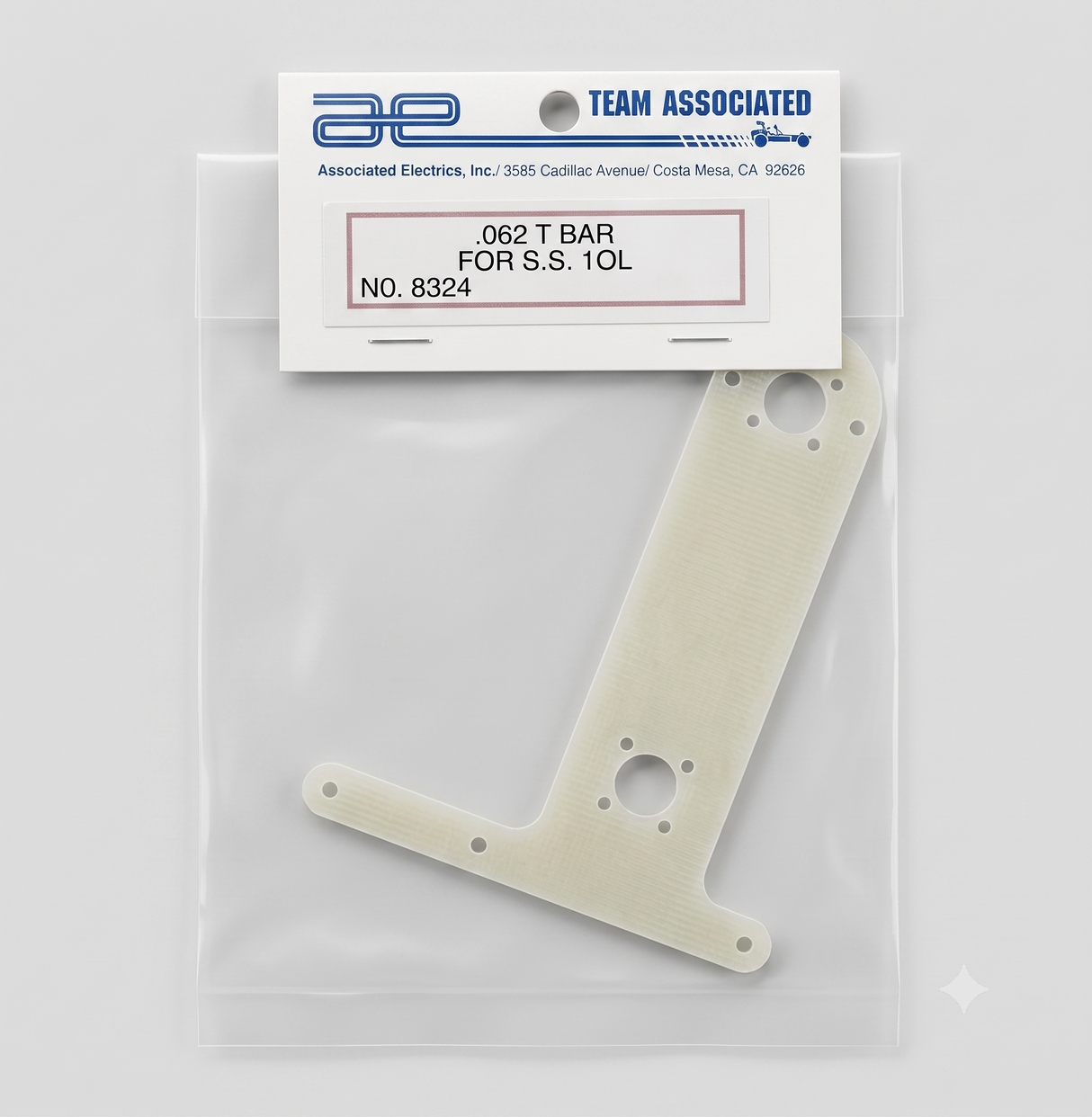 #8324 062 T Bar for S.s. 1 Ol
