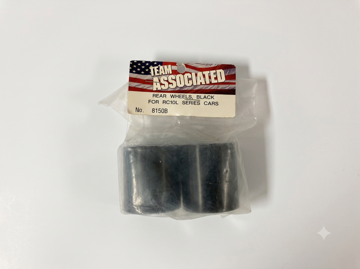#8150b Rear Wheels, Black for Rc1ol Series Cars