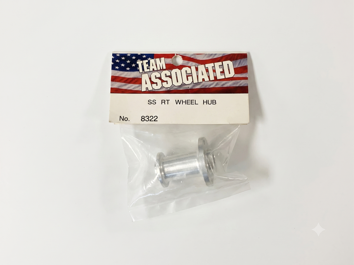 #8322 Ss Rt Wheel Hub