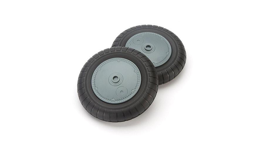 3.50" Wheels: Bf 109F-2 60  by Hangar 9