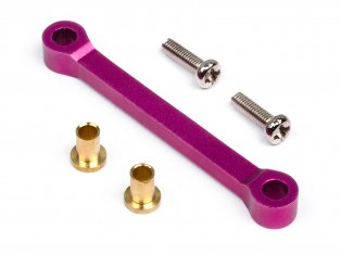 HPI RACING 61107 - ALUMINUM STEERING PLATE (HPI NITRO 3)