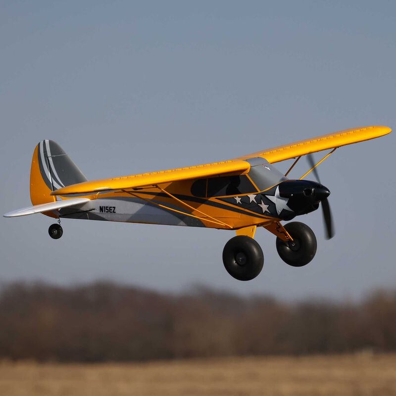 E-flite Carbon Cub S 2 1.3m Cleetus McFarland Special Edition RTF Basic