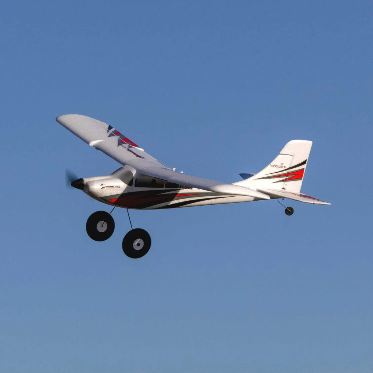 HobbyZone 700mm Apprentice STOL S BNF Basic Trainer Electric Airplane w/ SAFE-HBZ6150