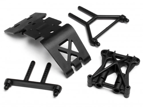 HPI Racing 82014 - Skid Plate & Shock Tower Set (E-Savage, E-Zilla)