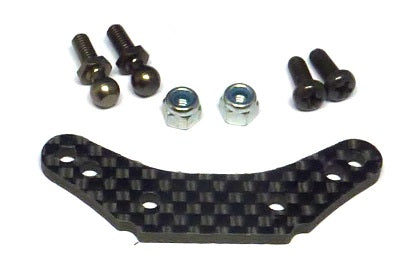 HPI A237  -  Graphite Front Shock Tower (RS4)