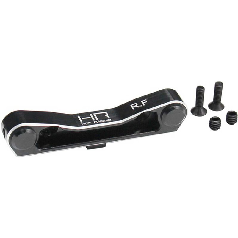 Aluminum Rear Lower Front Suspension Mount: ARRMA 1/8