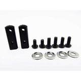 90 Degree Universal Servo Mount - Black