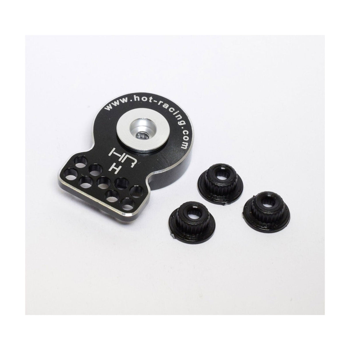Heavy Duty Aluminum Servo Saver, Black - HRASHS88H