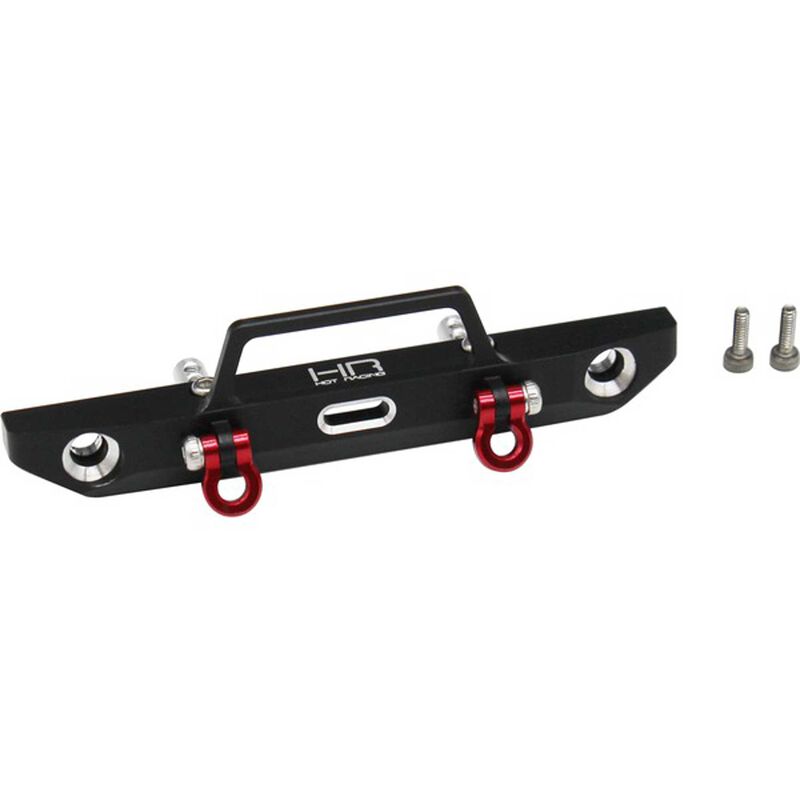 Aluminum Front Bumper Fairlead Light Buckets: SCX24