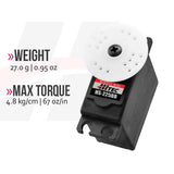 HS-225 Mini Analog Servo - HRC31225S