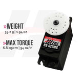 HS-625MG Standard Analog Super Torque Metal Gear Servo - HRC32625S