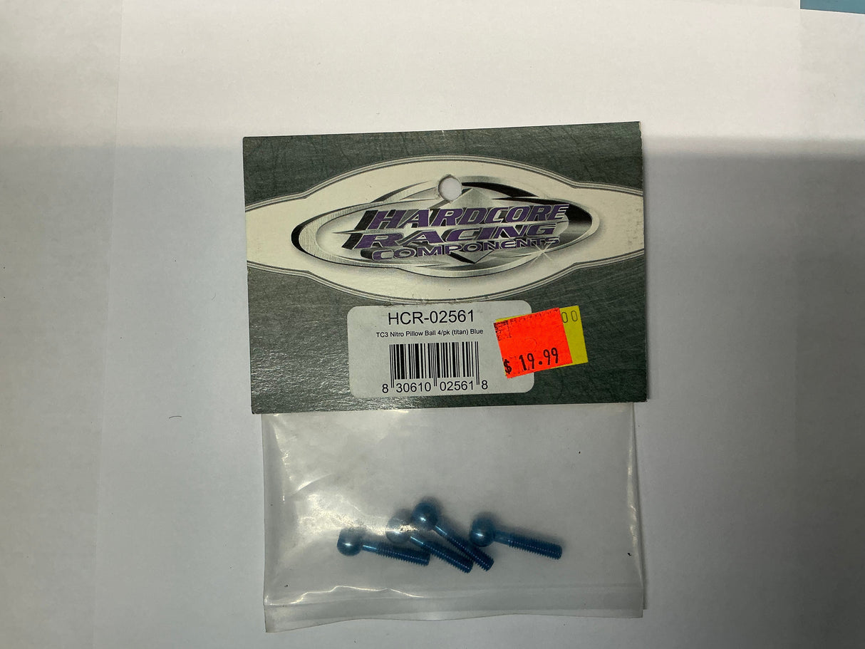 Nitro TC3 Pillow Ball 4pk (titan) Blue HCR02561