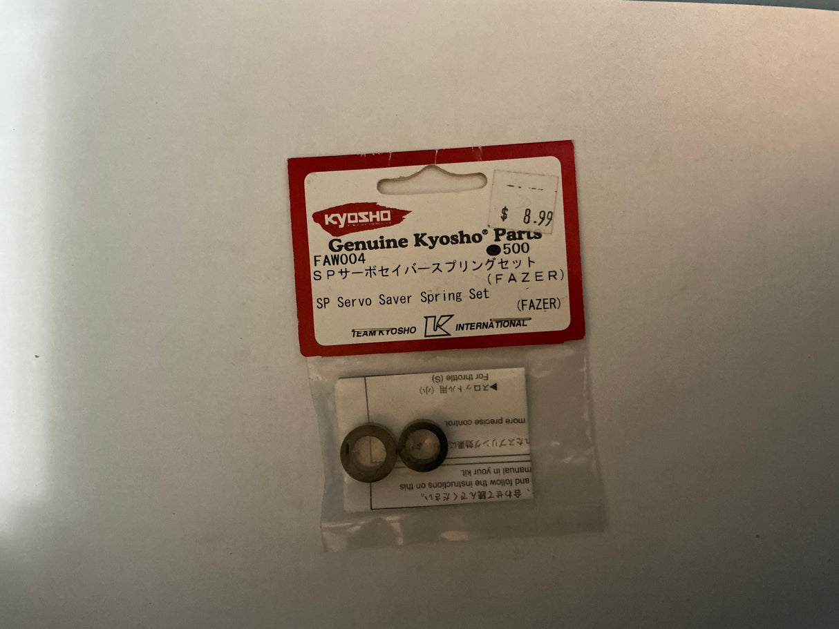 KYOSHO SP Servo Saver Spring Set FAW004