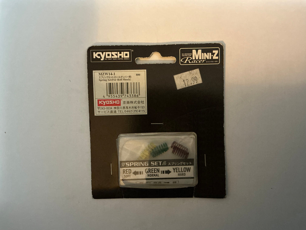 Mini-Z Racer Spring Set (For Roll Shock) MZW14-1