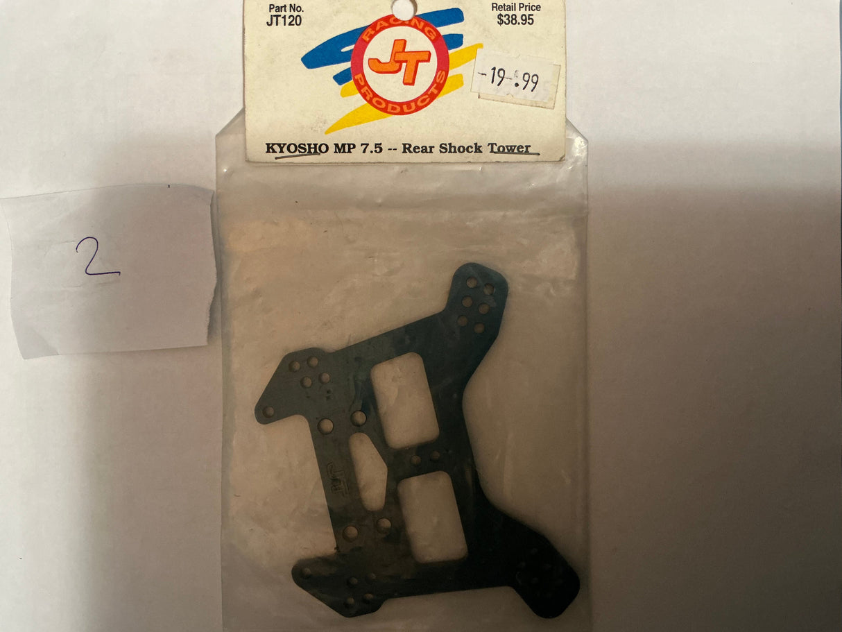 JT MP 7.5 - Rear Shock Tower JT120