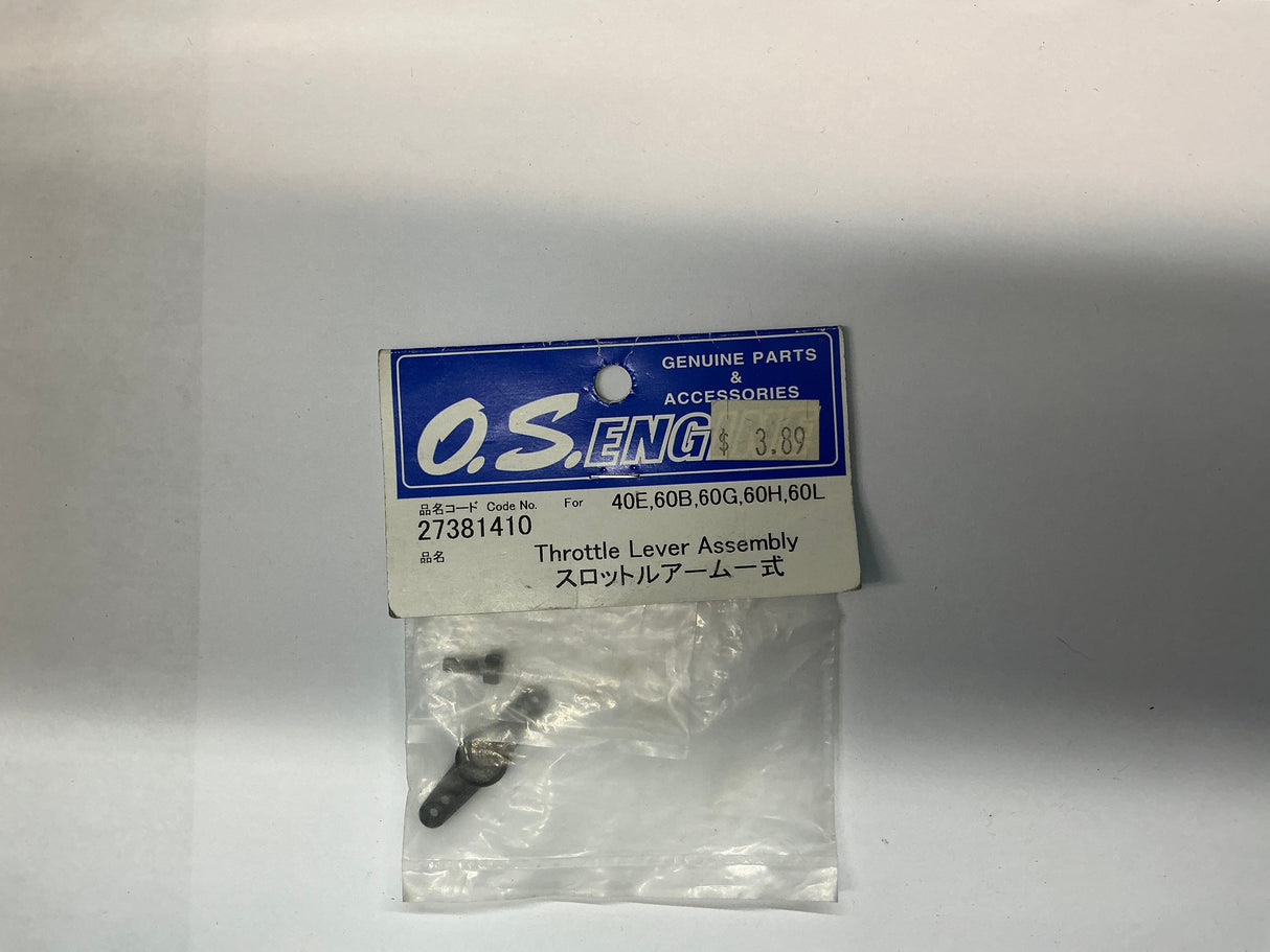 OS ENGINE Throttle Lever Assembly 27381410