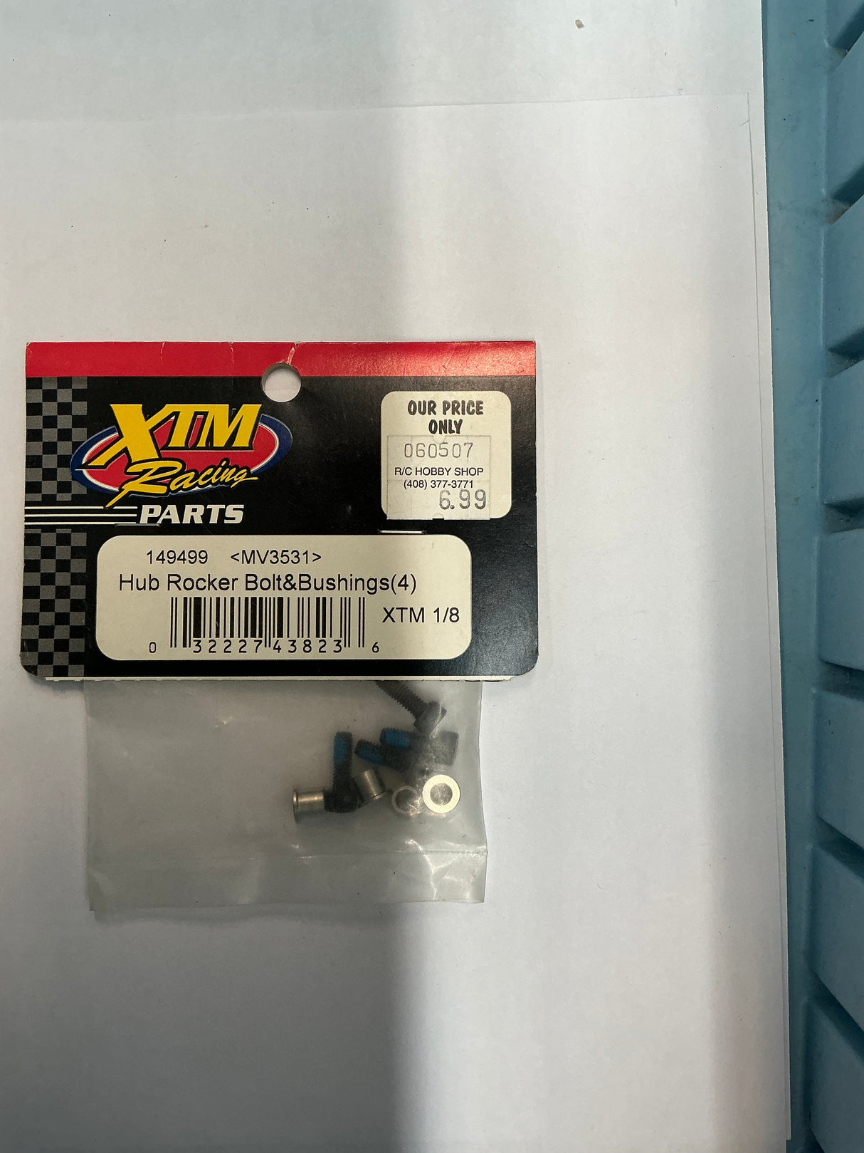 XTM Racing Hub Rocker Bolt&Bushings(4) MV3531 149499