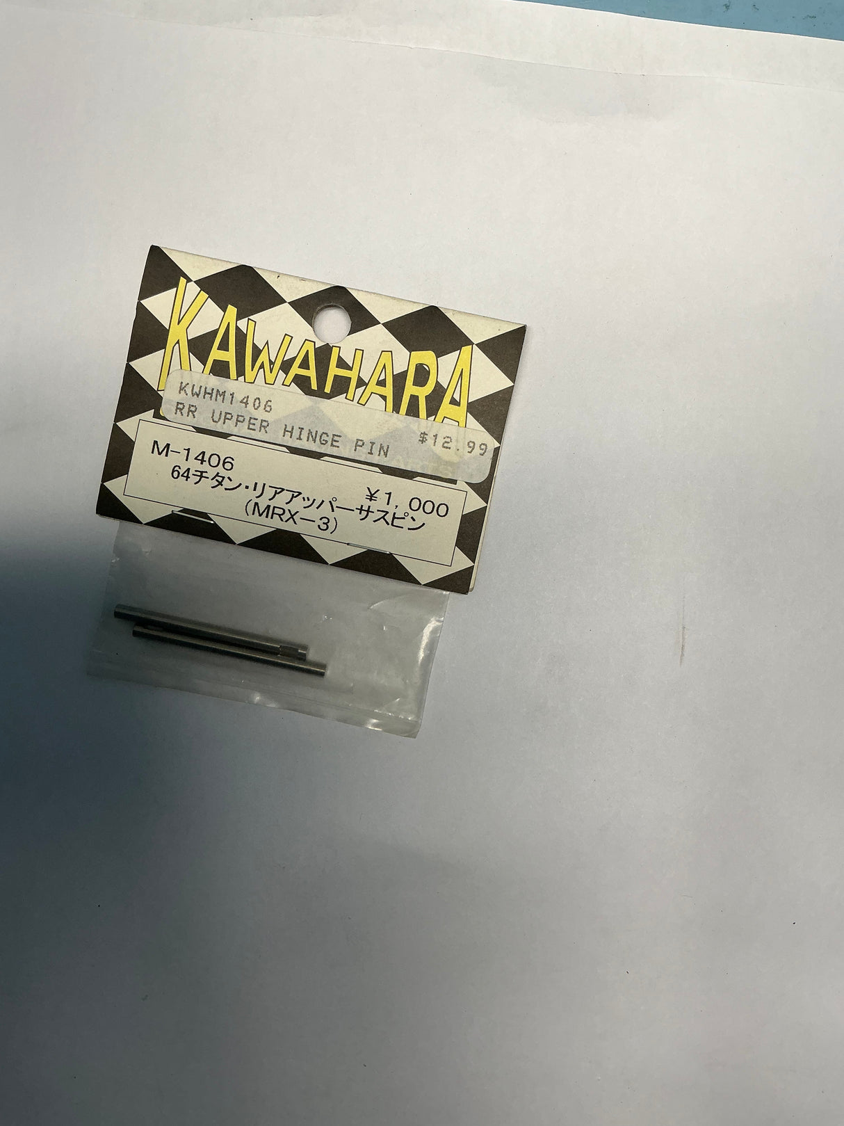 KAWAHARA RR Upper Hinge Pin KWHM1406