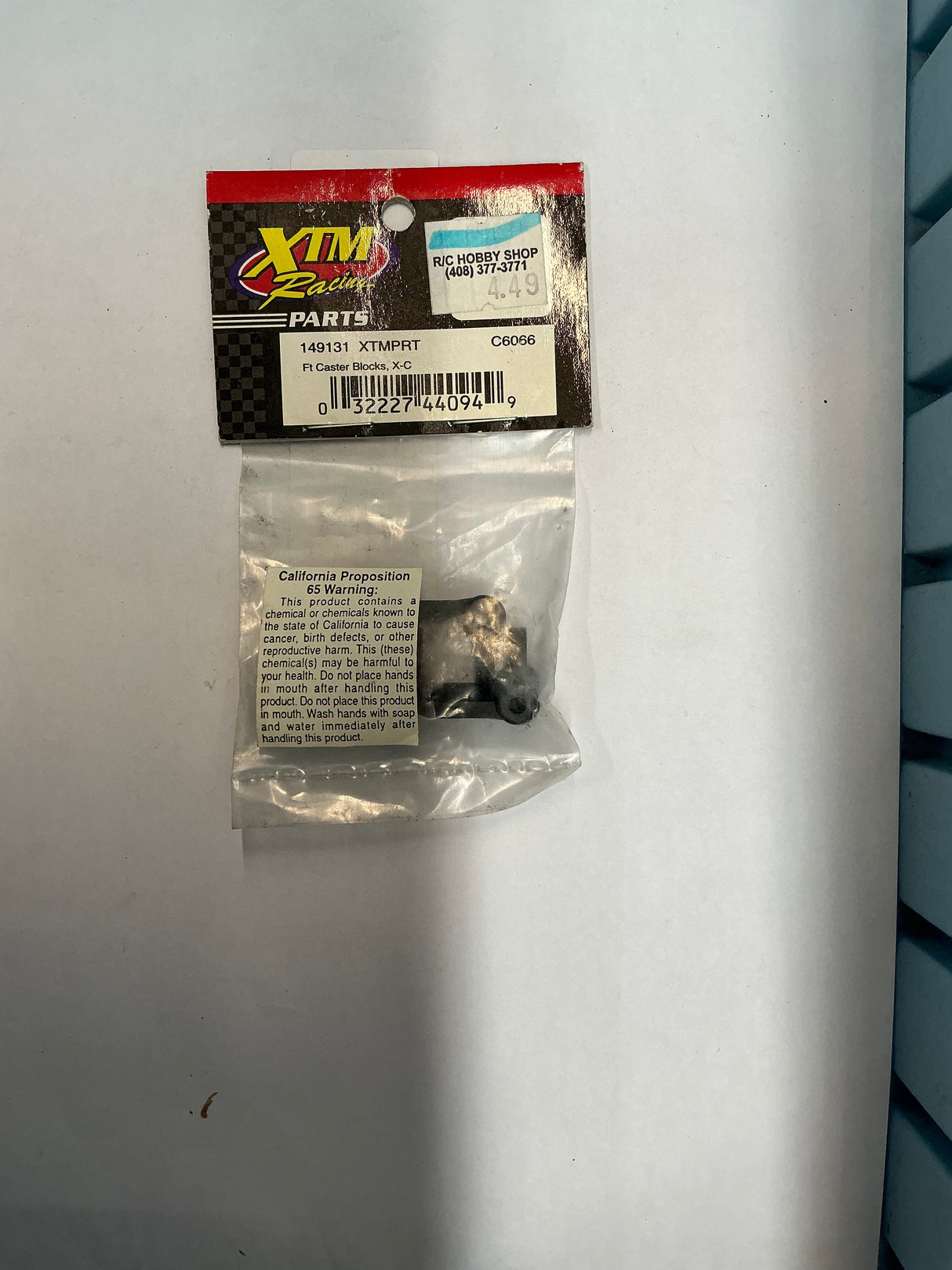 XTM Racing P1 Caster Blocks, X-C XTMPRT 149131