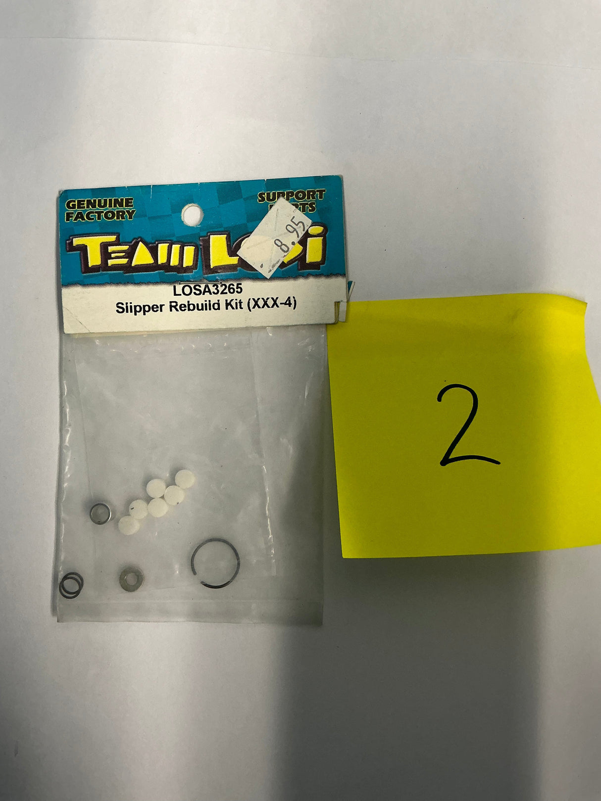 TEAM LOSI Slipper Rebuild Kit (XXX-4) LOSA3265