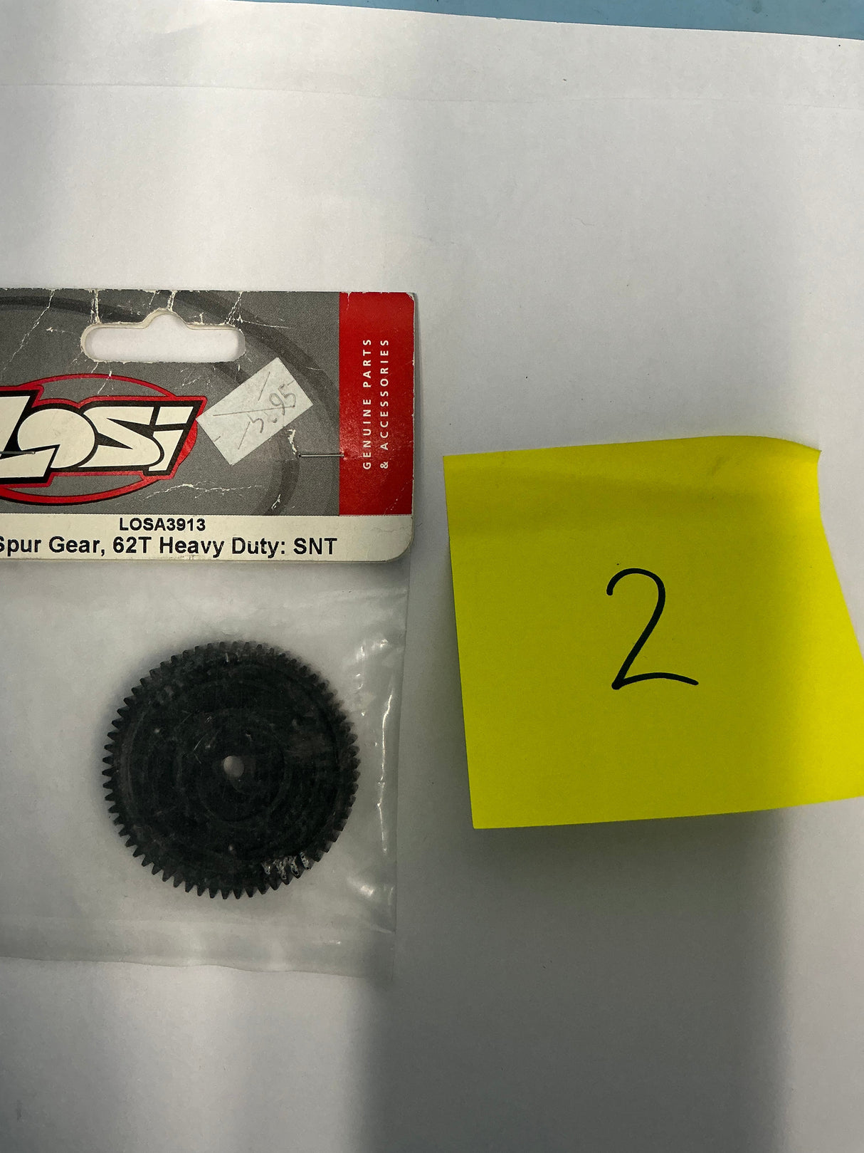 LOSI Spur Gear, 62T Heavy Duty: SNT LOSA3913