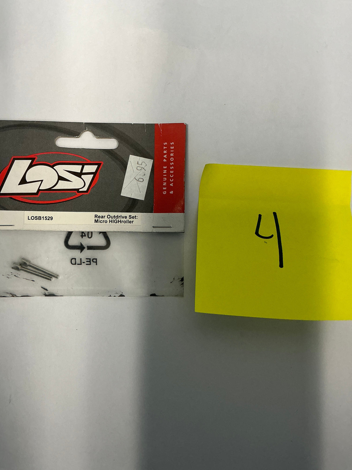 LOSI Rear Outdrive Set: Micro HIGHroller LOSB1529