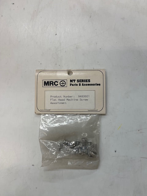 MRC-9483001 Flat head machine screw assortment