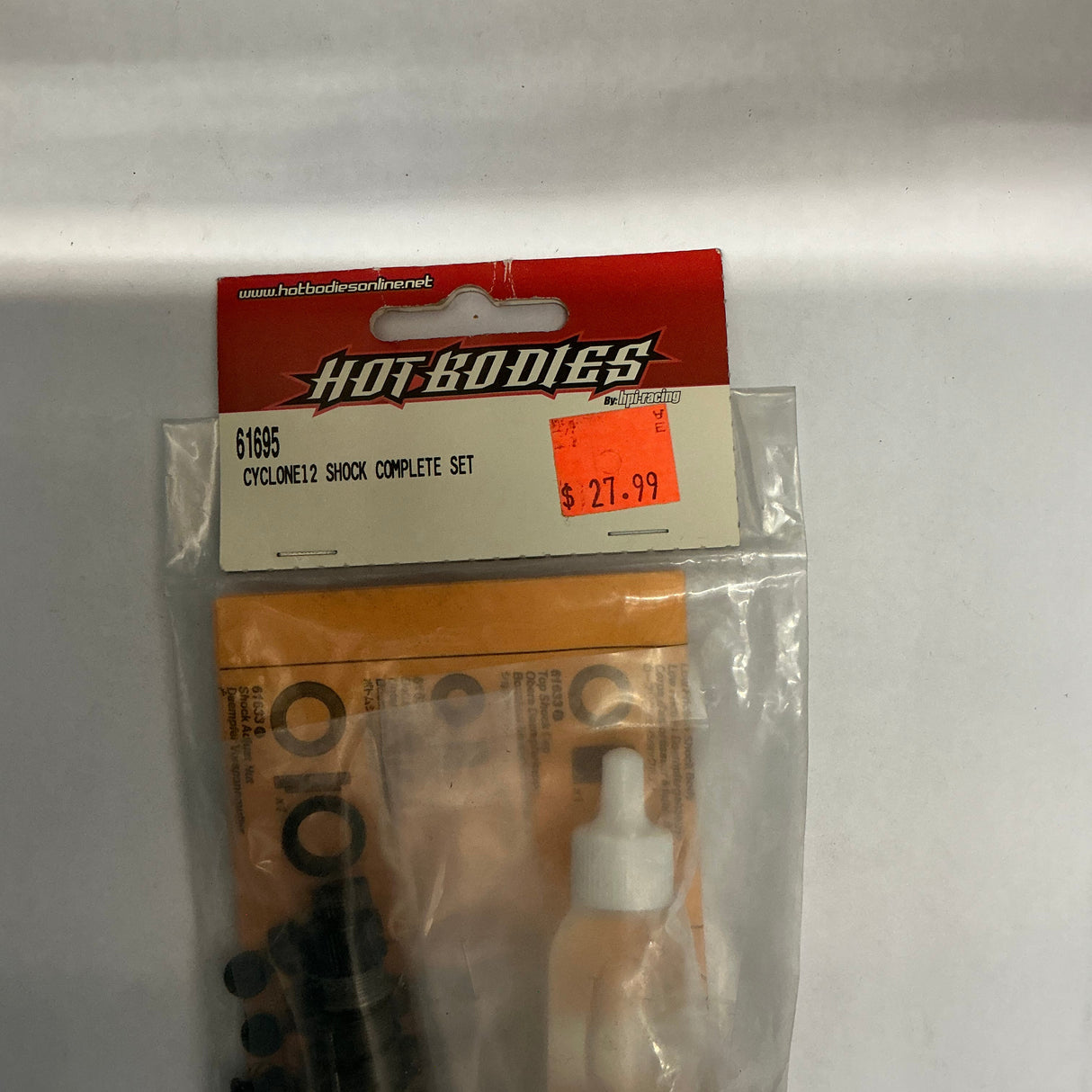 HOT BODIES Cyclone12 Shock Complete Set 61695