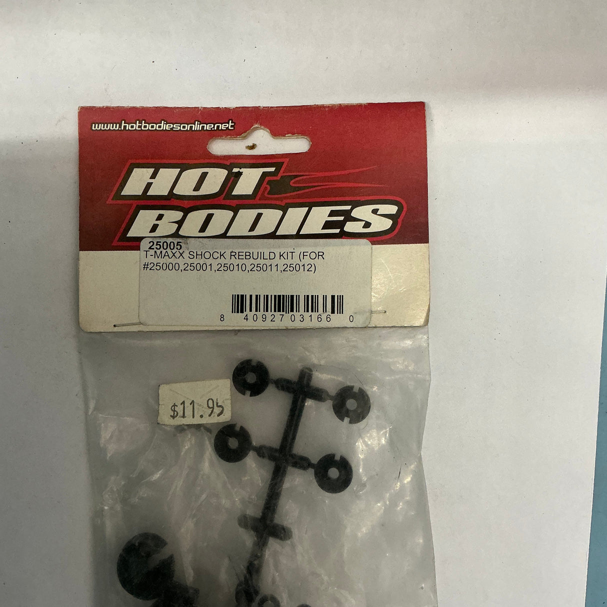 HOT BODIES T-MAXX Shock Rebuild Kit (for #25000,25001,25010,25011,25012) 25005