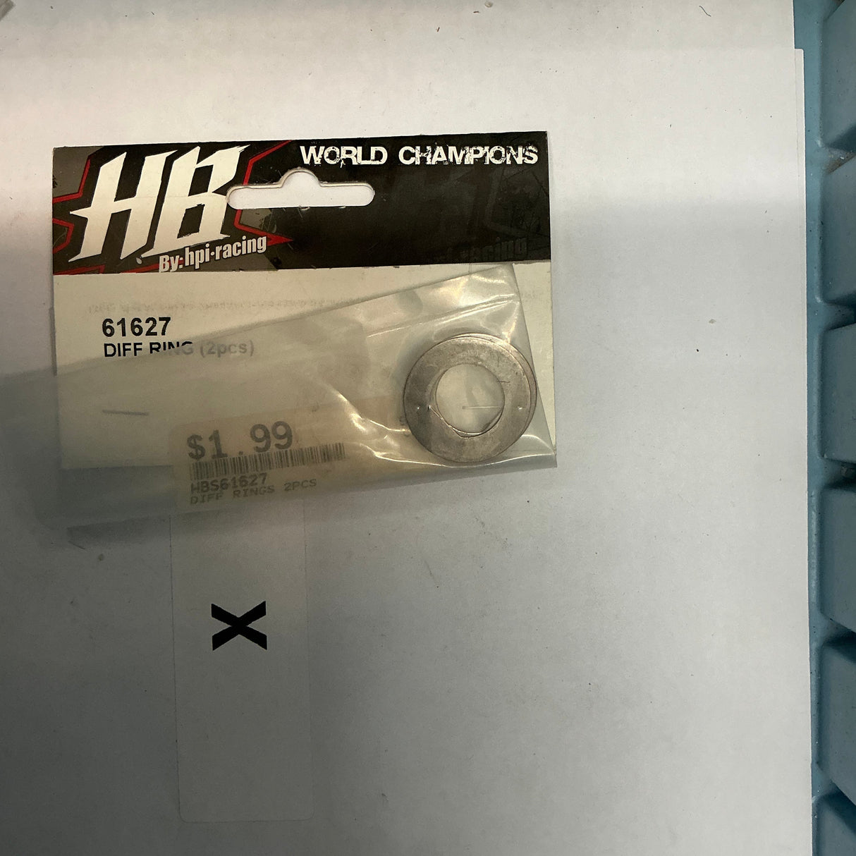 HB Diff Ring (2pcs) 61627