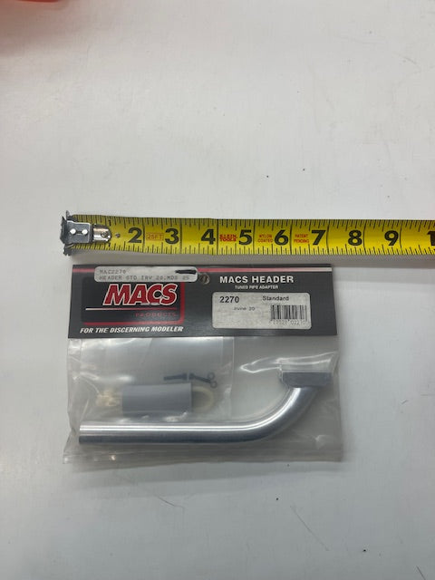 MACS 2270 (Header STD IRV, MDS 25)