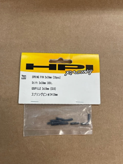 Hpi Z253 Spring pin