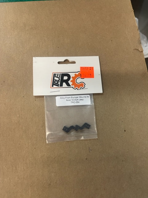 Alloy front bumper mounts fox axial Scx24 jeep TRC-054