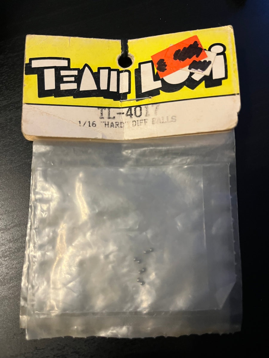 1/16 "HARD" DIFF BALLS