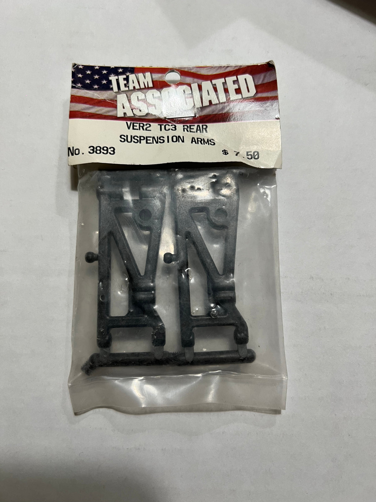 VER2 TC3 REAR SUSPENSION ARMS-ASC3893